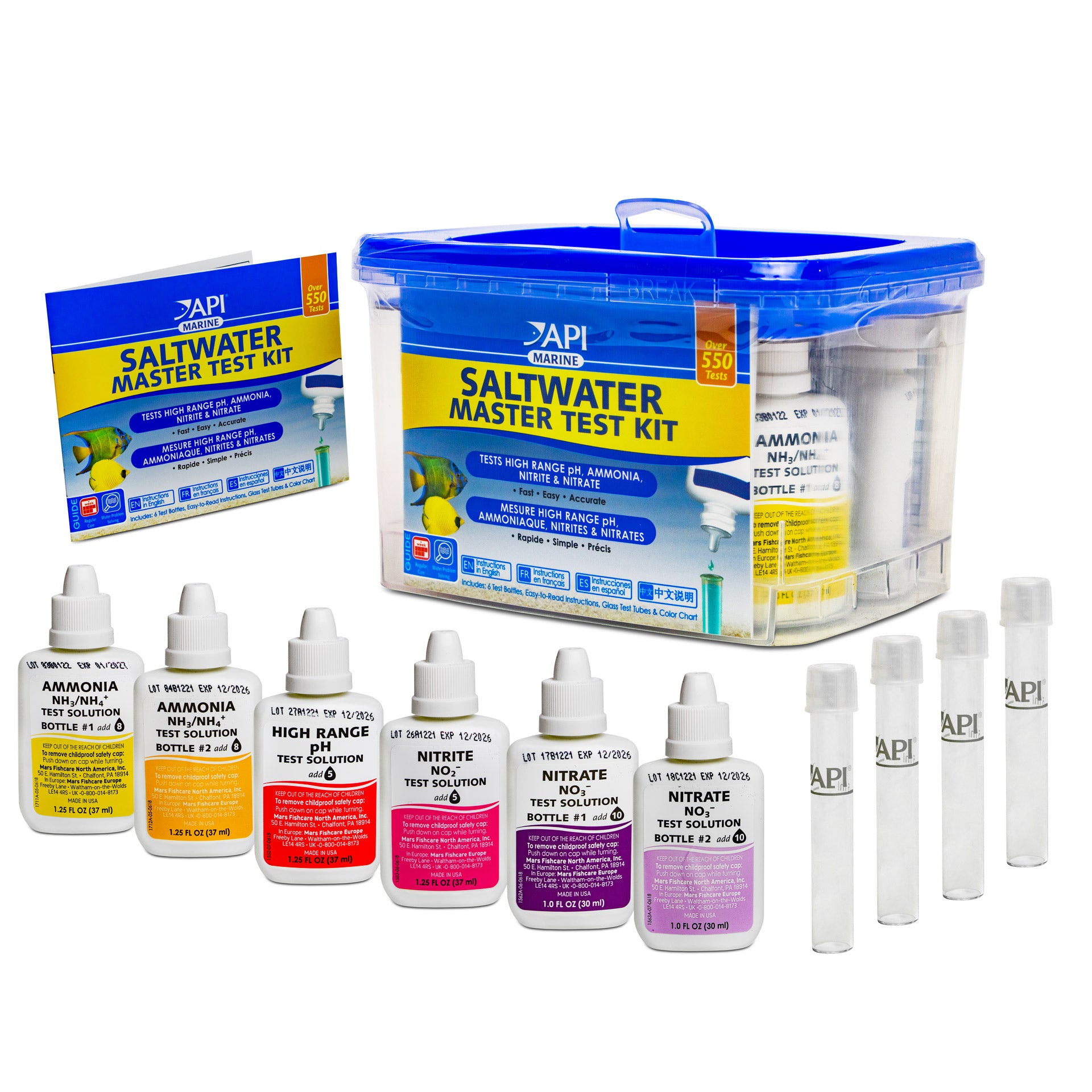 API Saltwater Master Test Kit Jellyfish Art