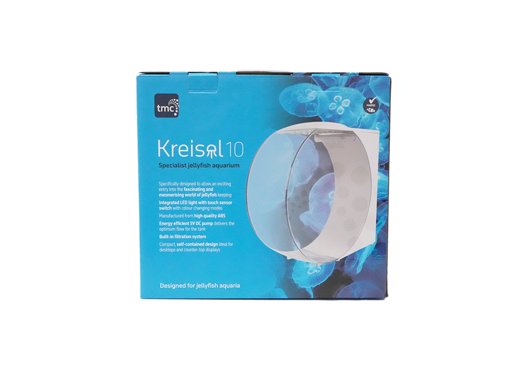 Kreisel 10 Jellyfish Aquarium Kit (with jellyfish code)