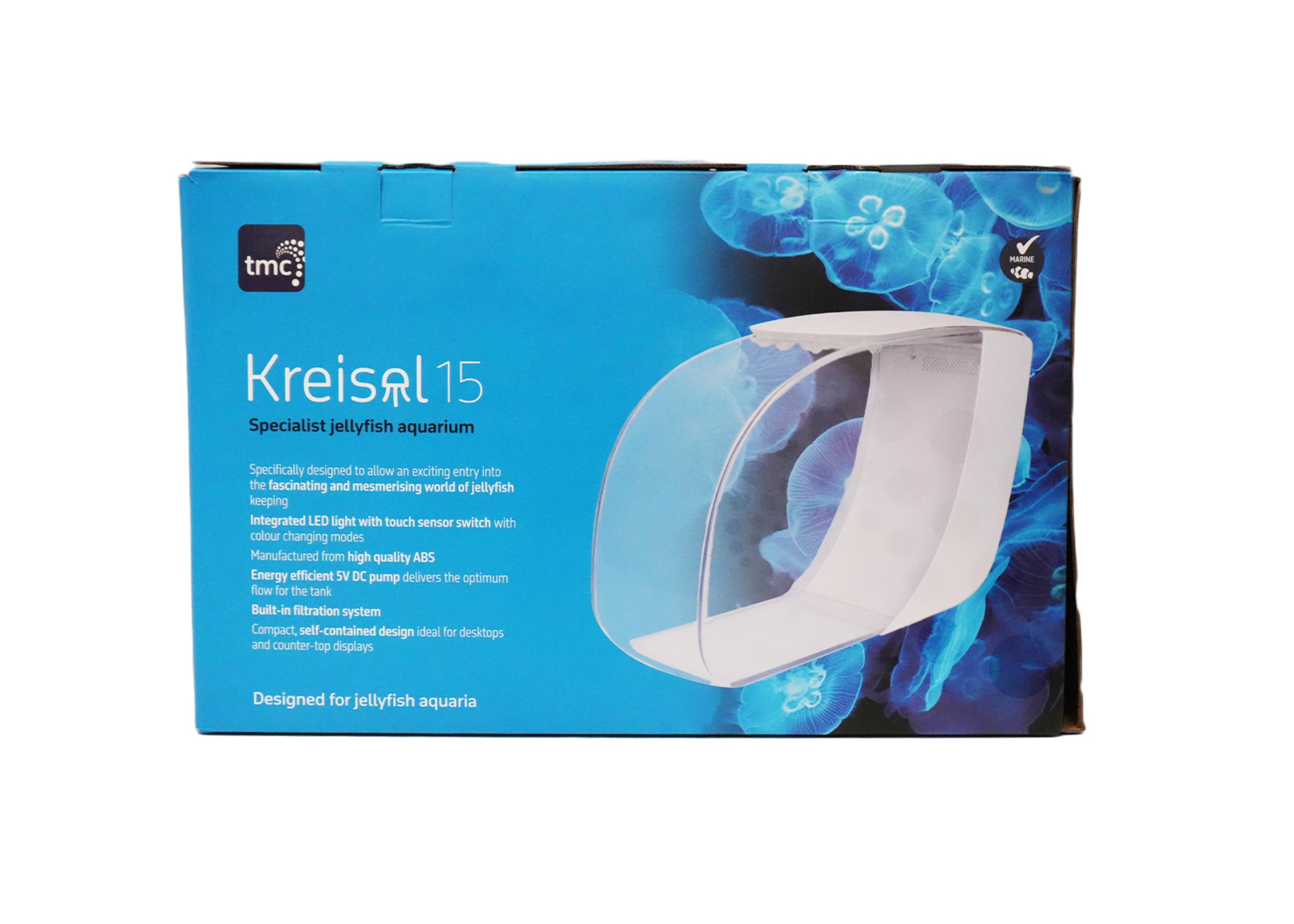 Kreisel 15 Jellyfish Aquarium Kit (with jellyfish code)