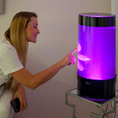 Load image into Gallery viewer, Jelly Cylinder 5 (Black) - 5 Gallon Saltwater Tank (Jellyfish Not Included)
