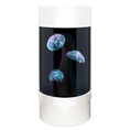 Load image into Gallery viewer, Jelly Cylinder 5 (White) - 5 Gallon Saltwater Tank (Jellyfish Not Included)
