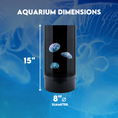 Load image into Gallery viewer, Jelly Cylinder Nano® - 2 Gallon Saltwater Tank (Jellyfish Not Included)
