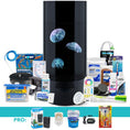 Load image into Gallery viewer, Jelly Cylinder 5 kit (Black) - 5 Gallon Saltwater Tank
