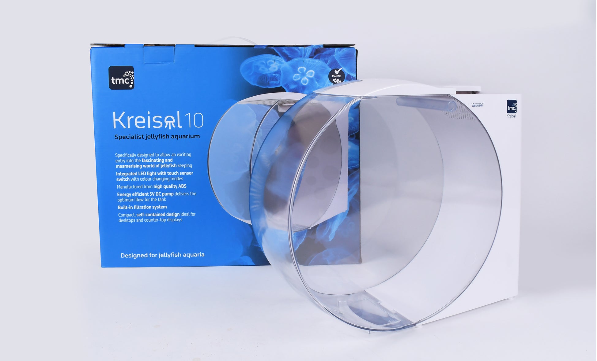 Kreisel 10 Jellyfish Aquarium Kit (with jellyfish code)