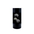 Load image into Gallery viewer, Jelly Cylinder 5 (Black) - 5 Gallon Saltwater Tank (Aquarium only)
