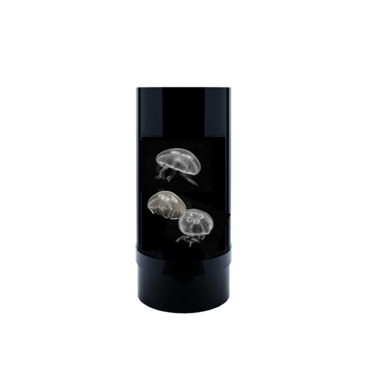 Jelly Cylinder 5 (Black) - 5 Gallon Saltwater Tank (Aquarium only)