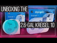 Load and play video in Gallery viewer, Kreisel 15 Jellyfish Aquarium Kit (with jellyfish code)
