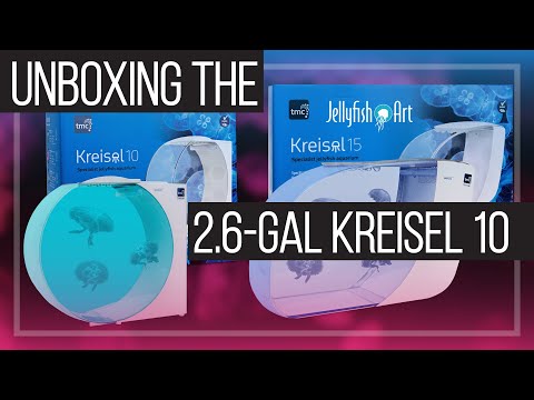 Kreisel 10 Jellyfish Aquarium Kit (with jellyfish code)