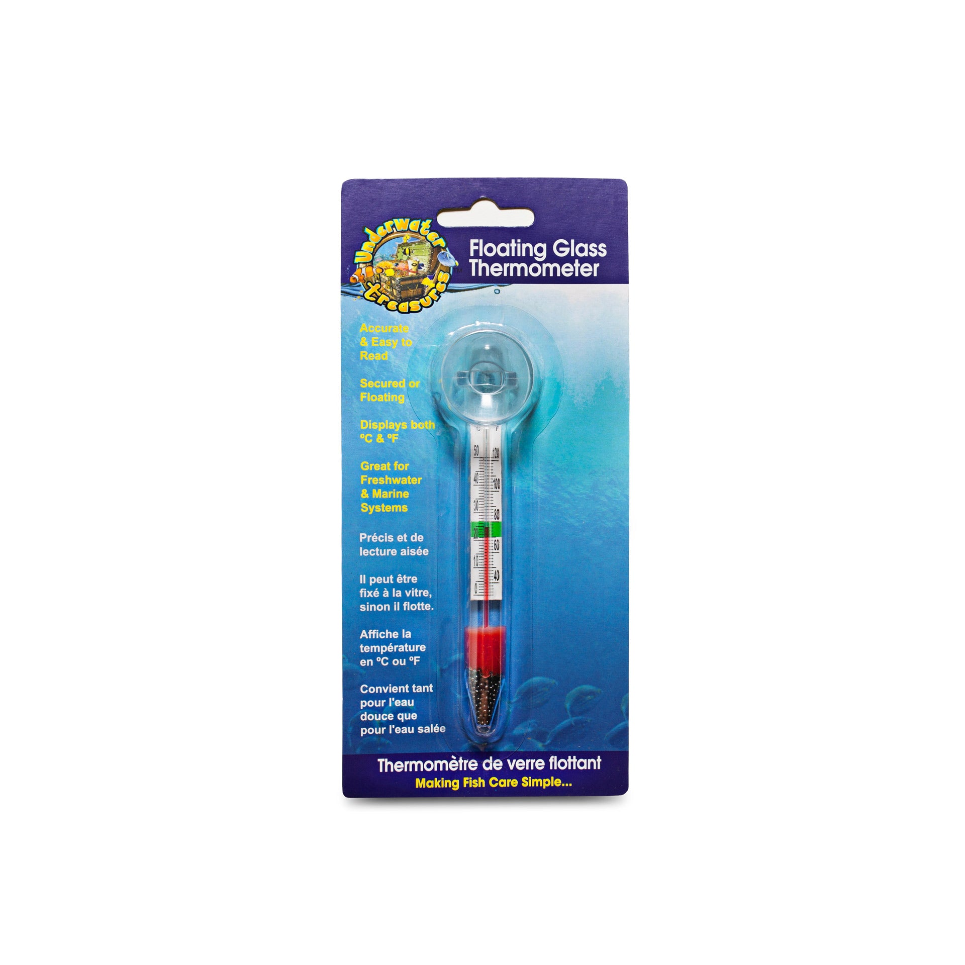 Floating Thermometer