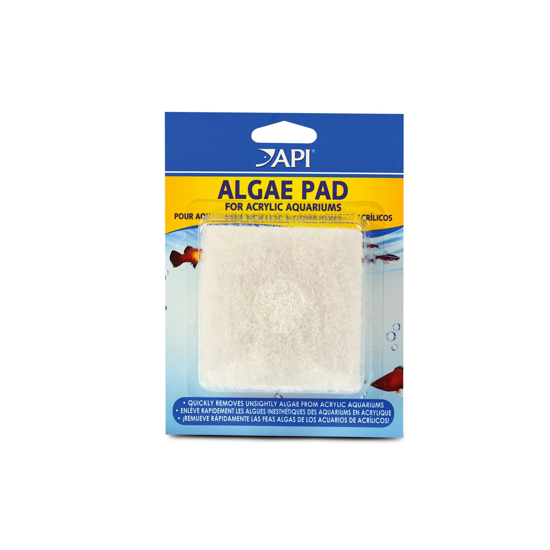 API Acrylic Algae Cleaning Pad