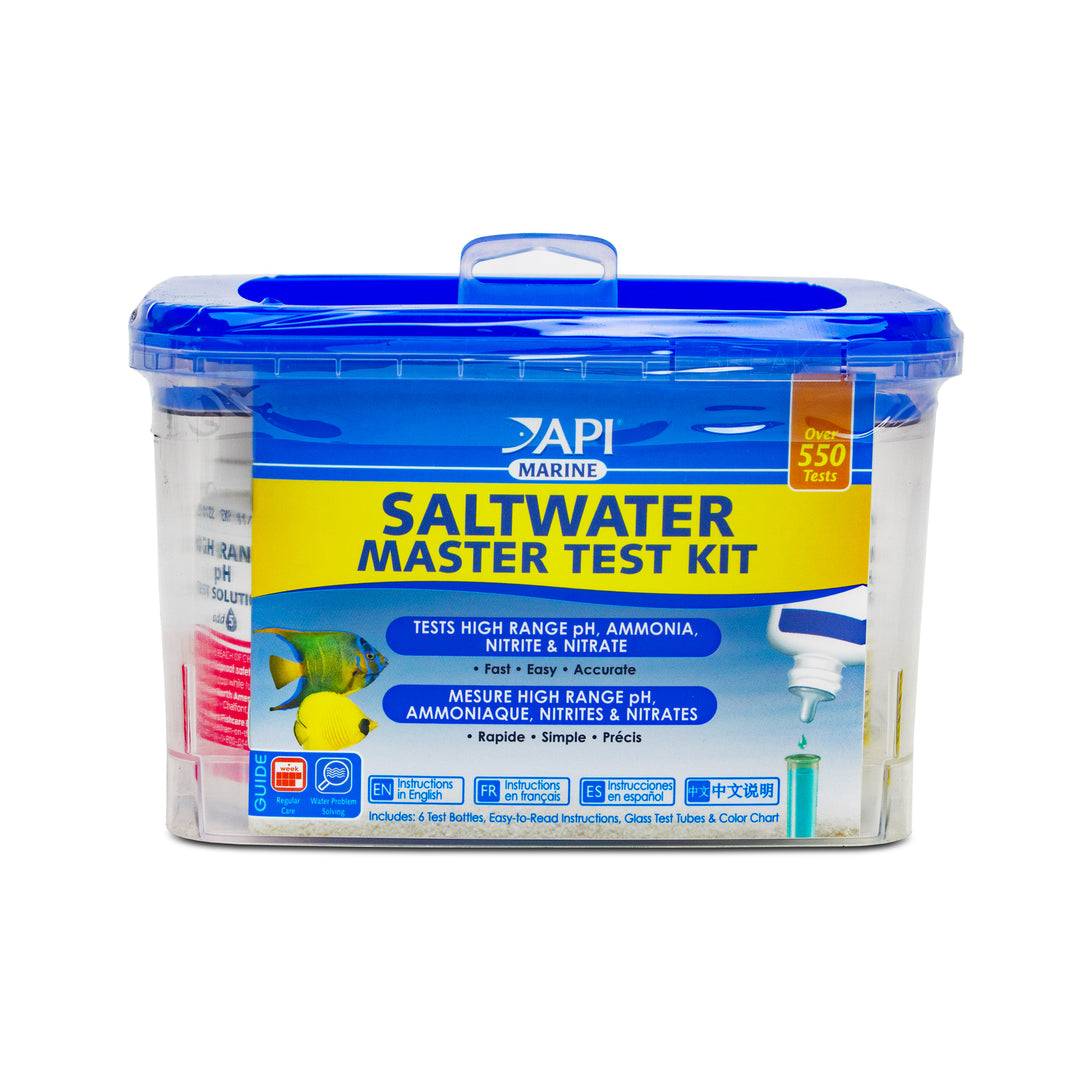 pH Test Kit - High Range for Both Marine and Freshwater Aquariums - Up to  150 Tests