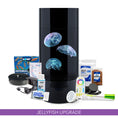 Load image into Gallery viewer, Jelly Cylinder 5 (Black) – 5 Gallon - Includes Upsized Jellyfish & Starter Kit
