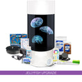 Load image into Gallery viewer, Jelly Cylinder Nano® Aquarium - Best Low Maintenance Pet for Small Spaces, Perfect for Apartments, Kids, and Busy People, with Supplies for Saltwater Jellyfish Setup
Live Jellyfish Aquarium for Sale - Unique Household Pet, Low Maintenance, and Easy to Own, Ideal for Offices and Small Spaces
Cylinder Jellyfish Aquarium Kit - Unique Pet Gift with Items for Jellyfish Tank Setup, Including LED Light and JellyBio Starter for Water Cycling
